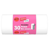 Jack's Handle Pedal Bin Liners  Adomoo